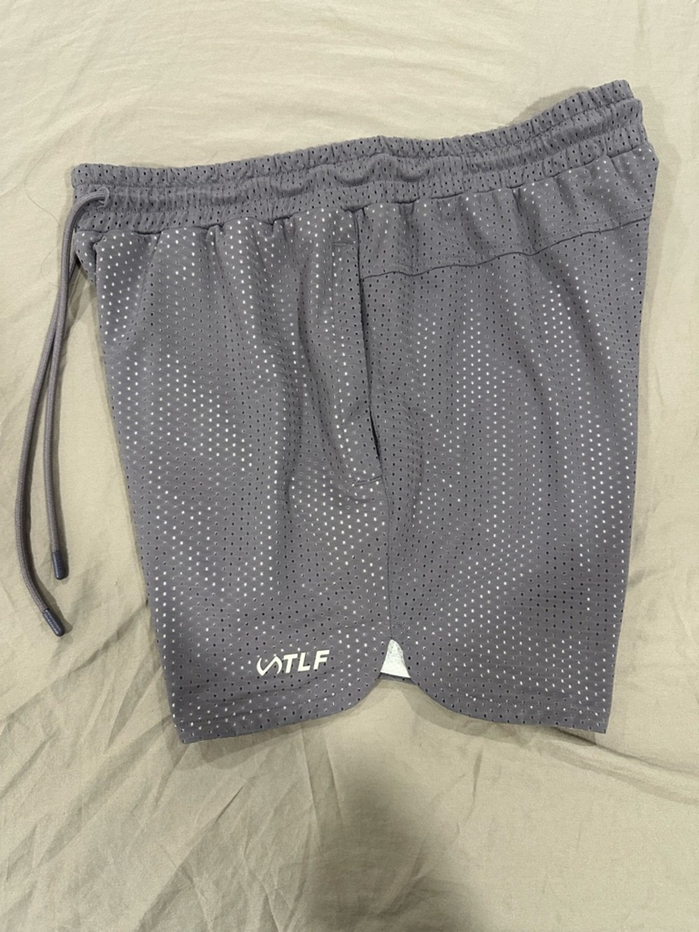 TLF Reps Mesh 5” Fitted Shorts - Light Ridge